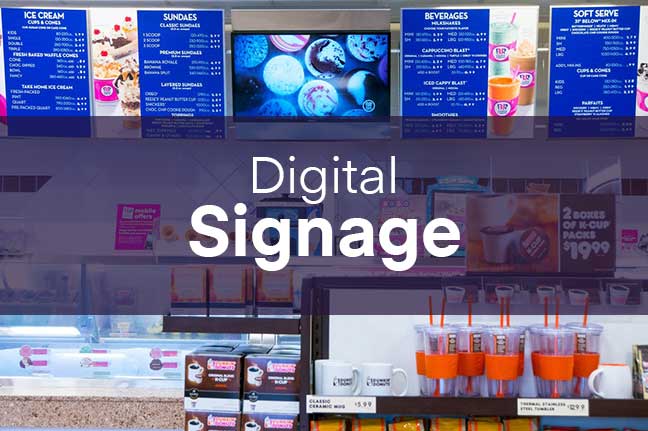 produk digital signage