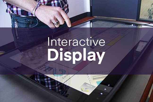 produk interactive display