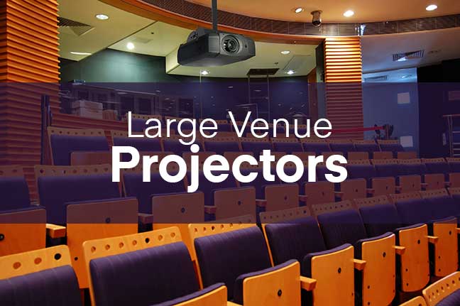 produk proyektor large venue