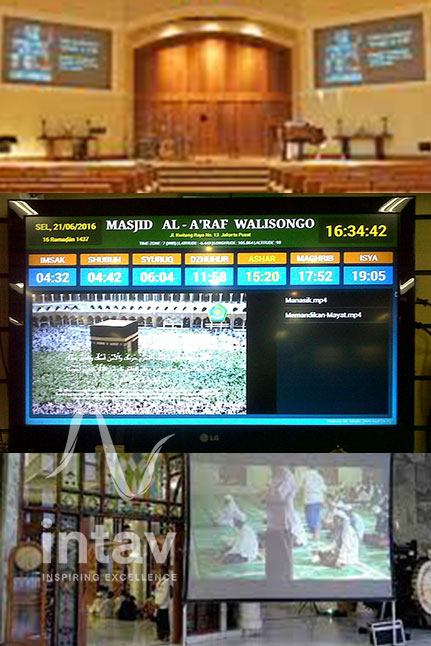 sistem audio visual untuk rumah ibadah