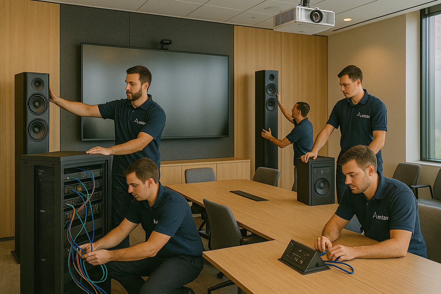 Professional AV Integration - Intav Prima Solusindo